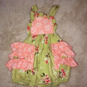 RicRac and Ruffles 3/6 month bubble